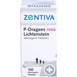 P Dragees rosa 100 St