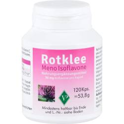 Rotklee Meno Isoflavone Kapseln 120 St