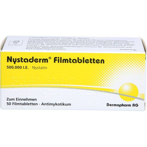 Nystaderm Filmtabletten 50 St