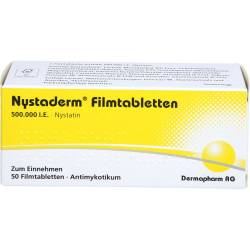 Nystaderm Filmtabletten 50 St