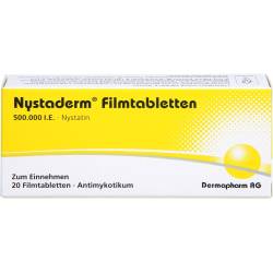 Nystaderm Filmtabletten 20 St