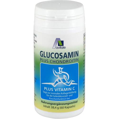 Glucosamin Chondroitin Kapseln 60 St