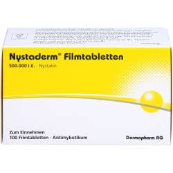 Nystaderm Filmtabletten 100 St