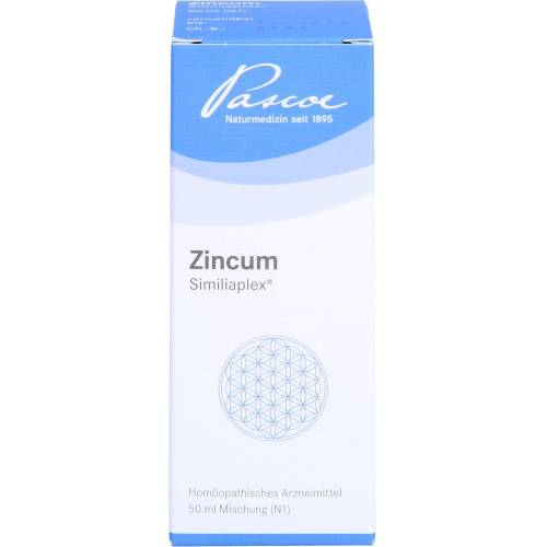 Zincum Similiaplex Tropfen 50 ml