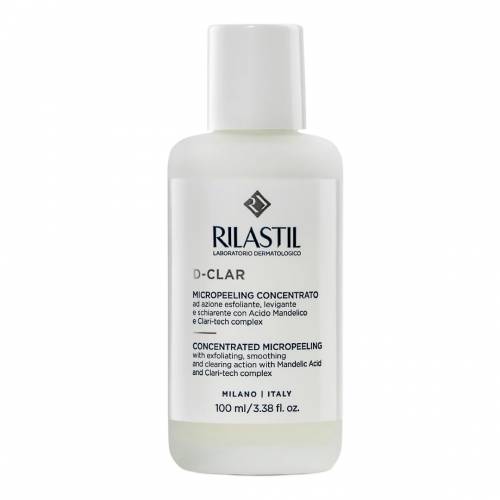 Lotiune exfolianta concentrata impotriva petelor pigmentare D-CLAR, 100 ml, RILASTIL