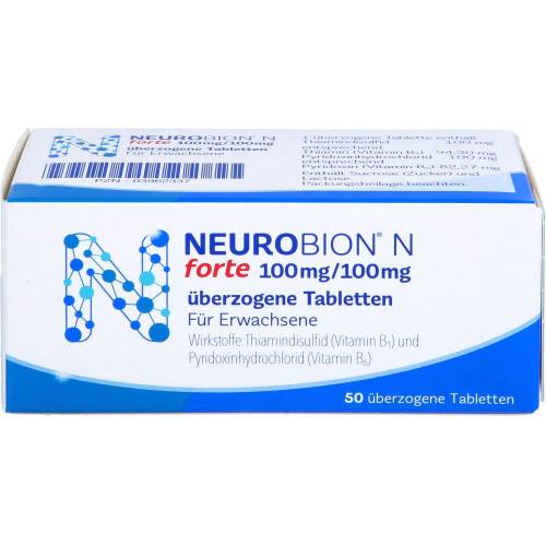 Neurobion N forte überzogene Tabletten 50 St