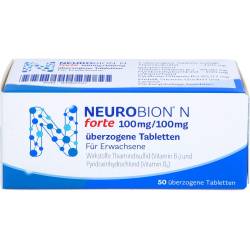 Neurobion N forte überzogene Tabletten 50 St