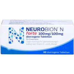 Neurobion N forte überzogene Tabletten 20 St