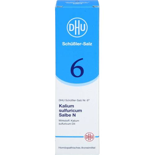 Biochemie Dhu 6 Kalium sulfuricum N D 4 Salbe 50 g
