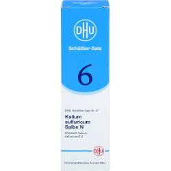 Biochemie Dhu 6 Kalium sulfuricum N D 4 Salbe 50 g