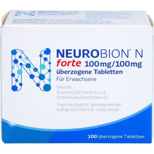 Neurobion N forte überzogene Tabletten 100 St
