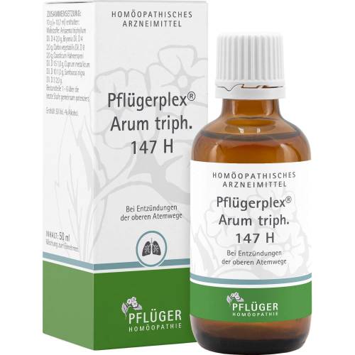 Pflügerplex Arum triph.147 H Tropfen 50 ml