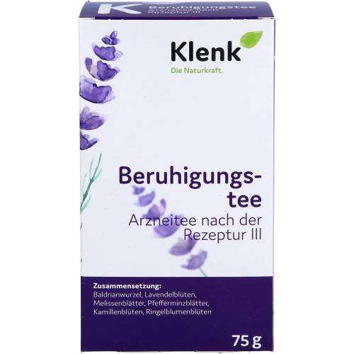 Beruhigungstee Iii 75 g