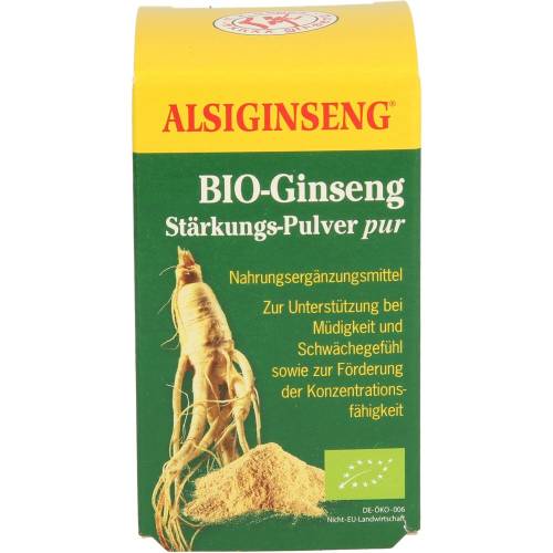 Alsiginseng Stärkungspulver pur 30 g