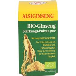 Alsiginseng Stärkungspulver pur 30 g