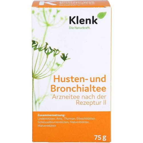 Husten Bronchial Tee Ii 75 g