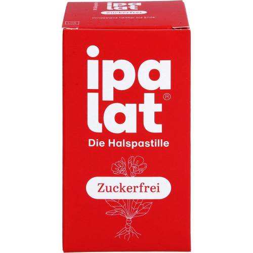 Ipalat Halspastillen zuckerfrei 40 St
