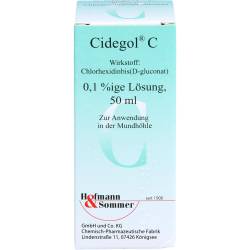 Cidegol C Lösung 50 ml
