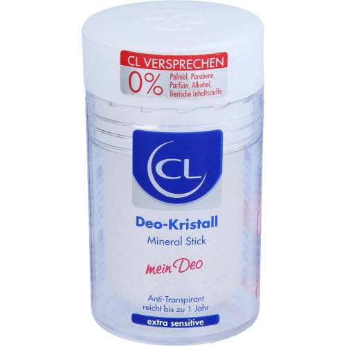 Deo Kristall Mineral Stick 60 g
