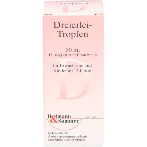 Dreierlei Tropfen 50 ml