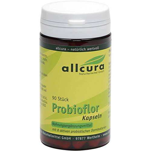 Bio Flor Kapseln m.6 probiot.Bakterienkulturen 90 St