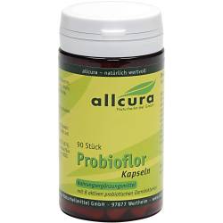 Bio Flor Kapseln m.6 probiot.Bakterienkulturen 90 St