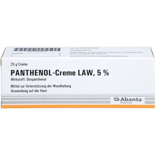 Panthenol Creme Law 5% 25 g