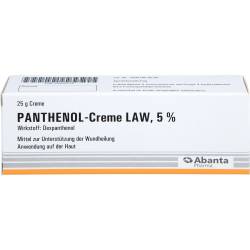 Panthenol Creme Law 5% 25 g