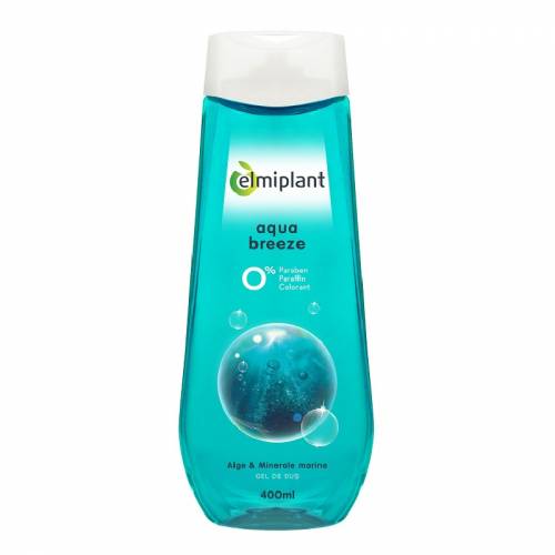 Gel de dus cu uleiuri Aqua breeze, 400ml, Elmiplant