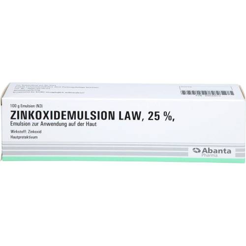 Zinkoxid Emulsion Law 100 g
