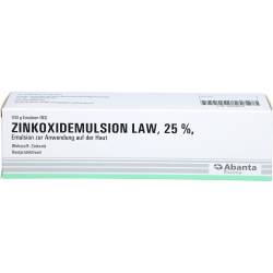 Zinkoxid Emulsion Law 100 g