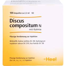 Discus compositum N mit Kalmia Ampullen 100 St