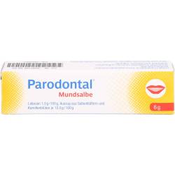Parodontal Mundsalbe 6 g