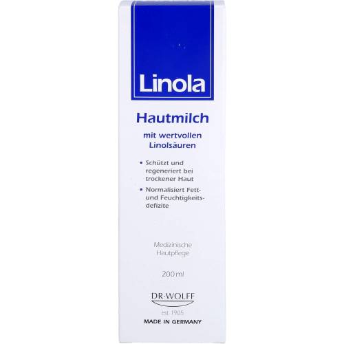 Linola Hautmilch 200 ml