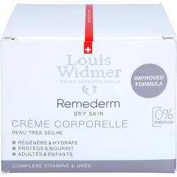 Widmer Remederm Körpercreme unparfümiert 250 ml