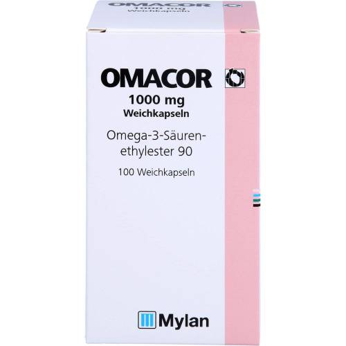 Omacor Weichkapseln 100 St