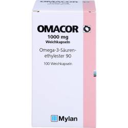 Omacor Weichkapseln 100 St