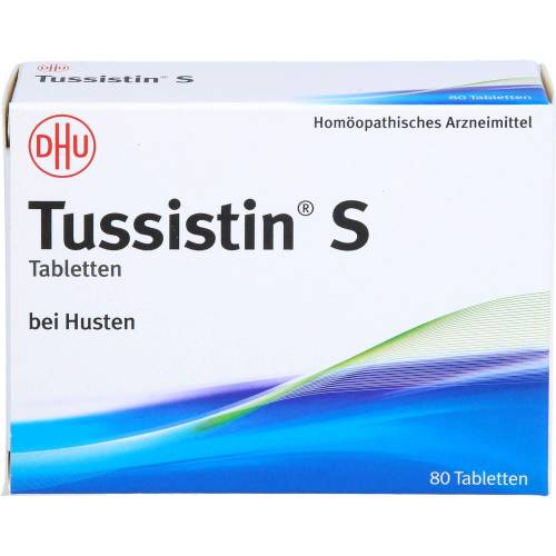 Tussistin S Tabletten 80 St