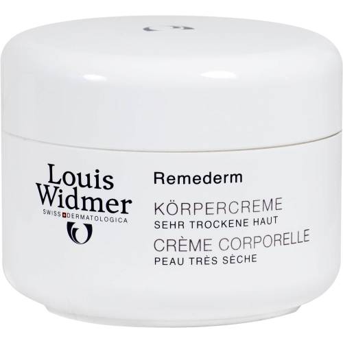 Widmer Remederm Körpercreme leicht parfümiert 250 ml