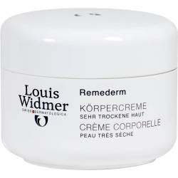Widmer Remederm Körpercreme leicht parfümiert 250 ml