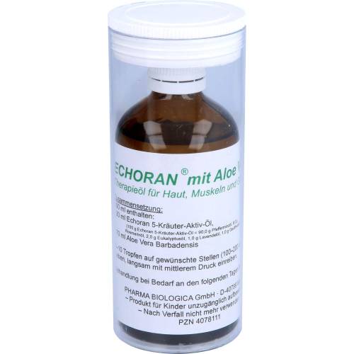 Echoran+Aloe Vera Öl 100 ml