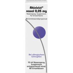 Rhinivict nasal 0,05 mg Nasendosierspray 10 ml