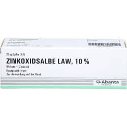 Zinkoxidsalbe Law 10% 25 g