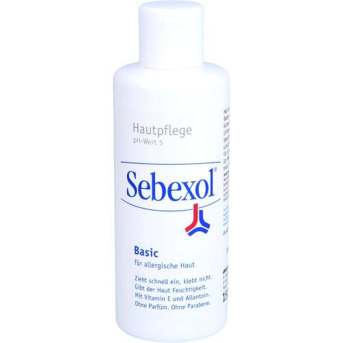 Sebexol Basic Rezepturgrundlage Emulsion 150 ml