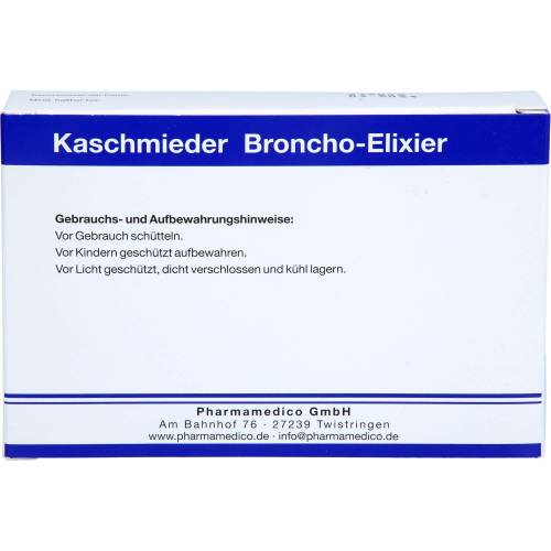 Kaschmieder Broncho Elixier vet. 108 ml