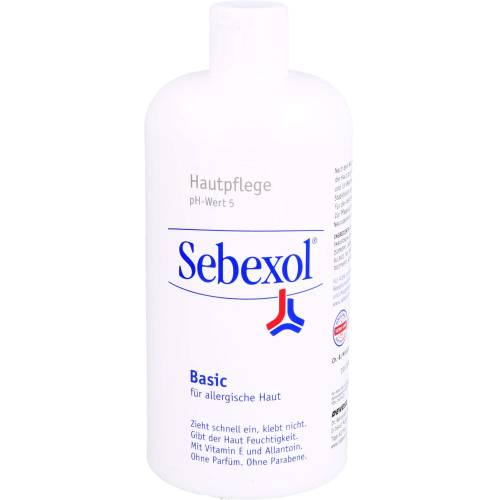 Sebexol Basic Rezepturgrundlage Emulsion 500 ml