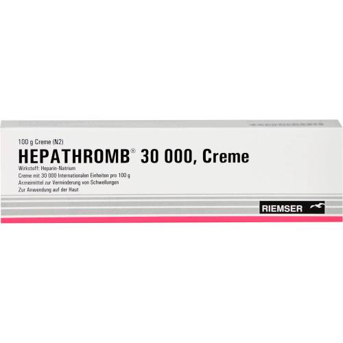 Hepathromb Creme 30.000 100 g