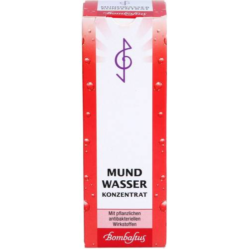 Mundwasser Konzentrat 50 ml
