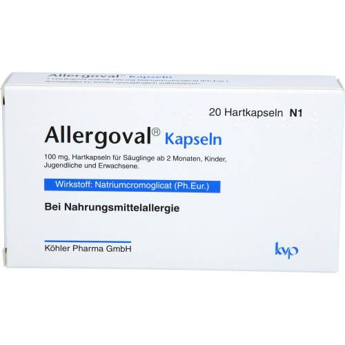 Allergoval Kapseln 20 St