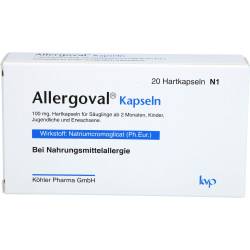 Allergoval Kapseln 20 St